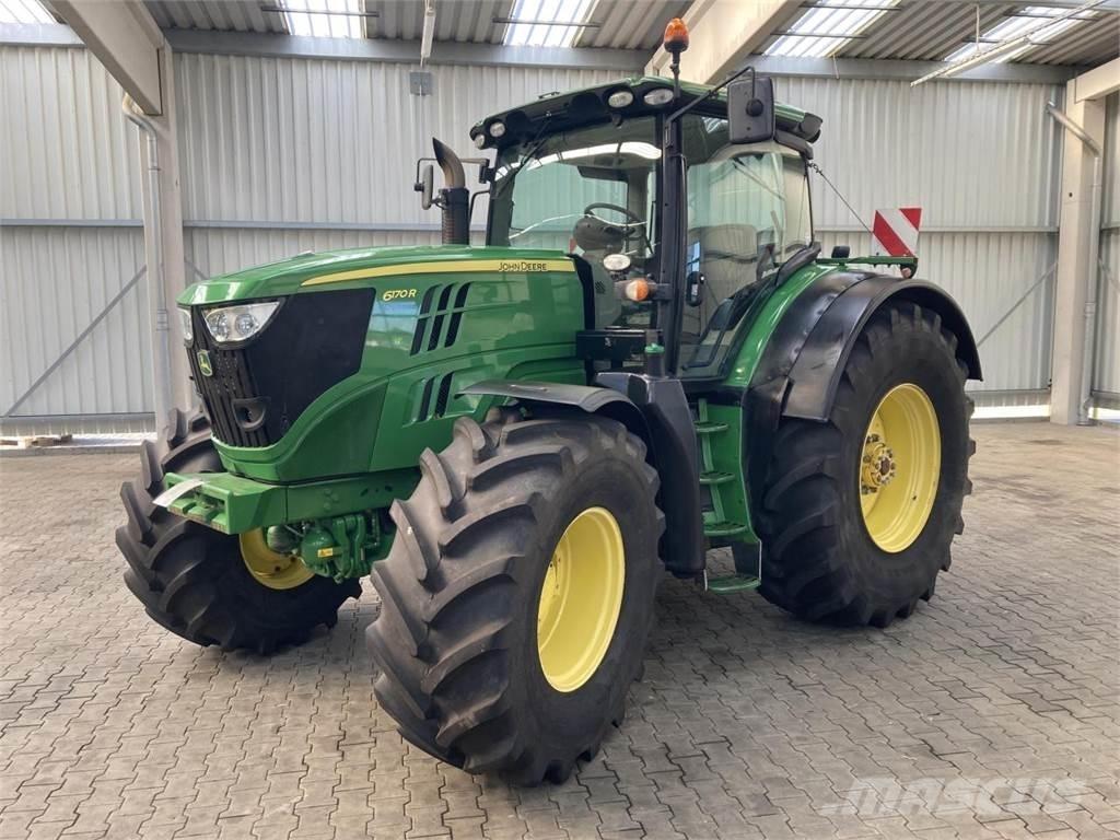 John Deere 6170R Traktörler