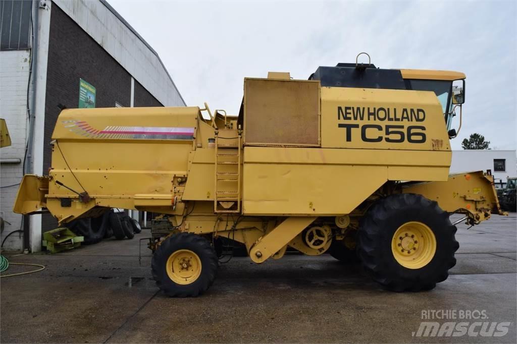 New Holland TC 56 Biçerdöverler