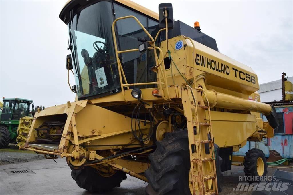 New Holland TC 56 Biçerdöverler