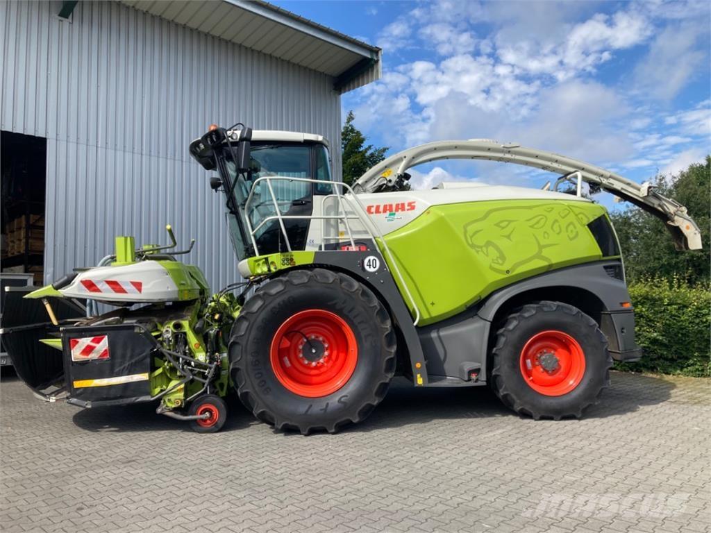 CLAAS Jaguar 960 Silaj makinasi