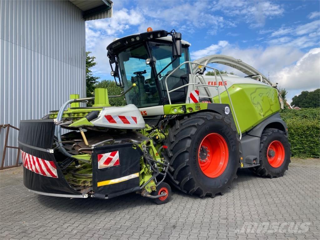 CLAAS Jaguar 960 Silaj makinasi