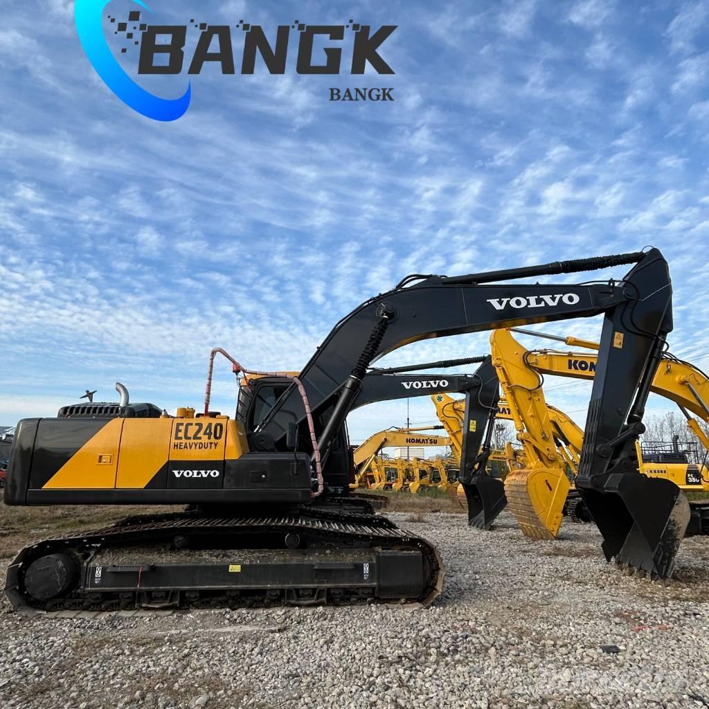 Volvo EC 240 Paletli ekskavatörler