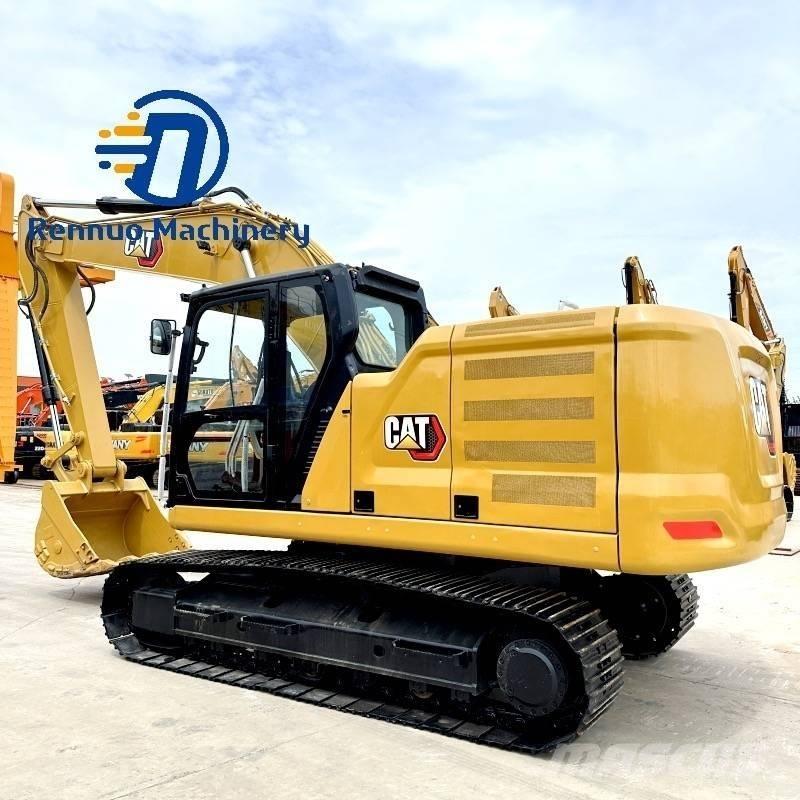 CAT 320GC Paletli ekskavatörler
