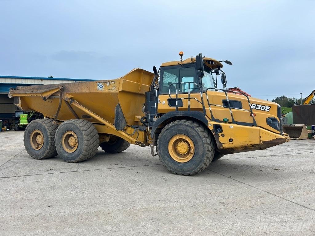 Bell B30E ( Tail Door ) Belden kirma kaya kamyonu