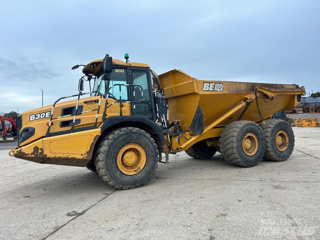 Bell B30E ( Tail Door ) Belden kirma kaya kamyonu