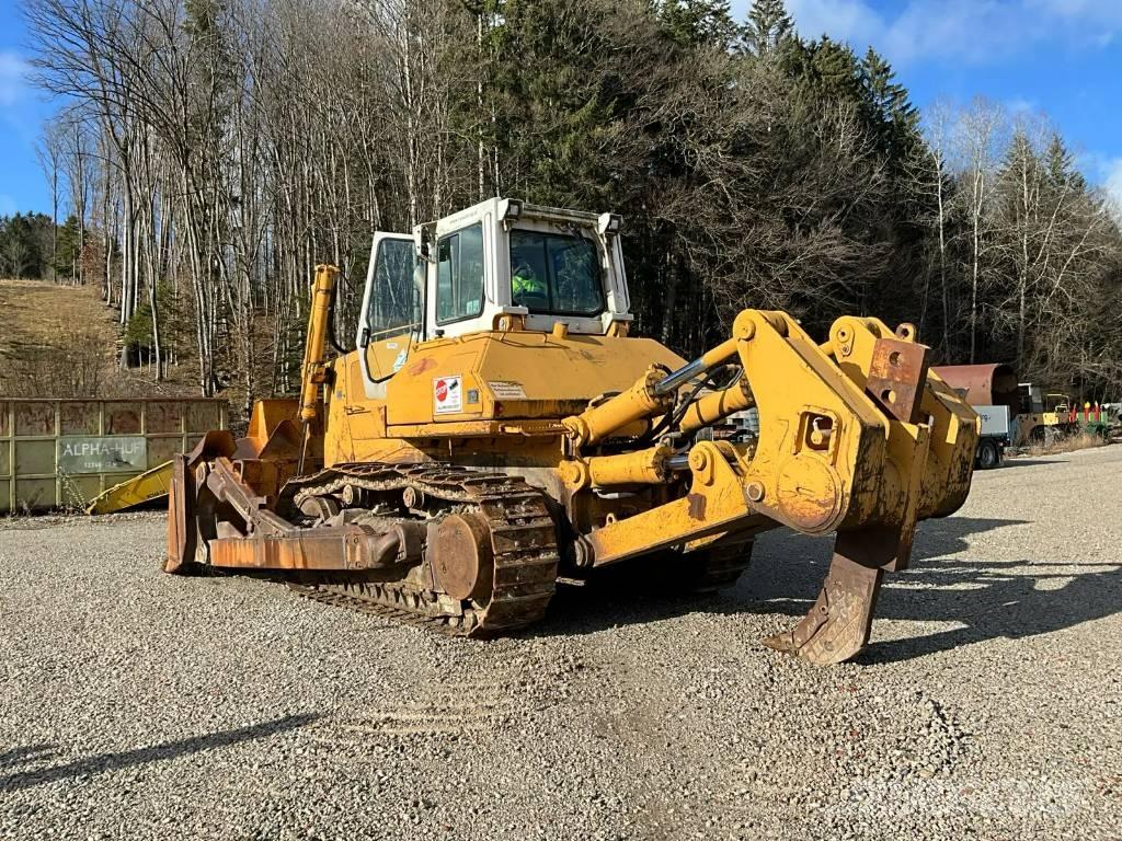 Liebherr PR 752 Kaziyici