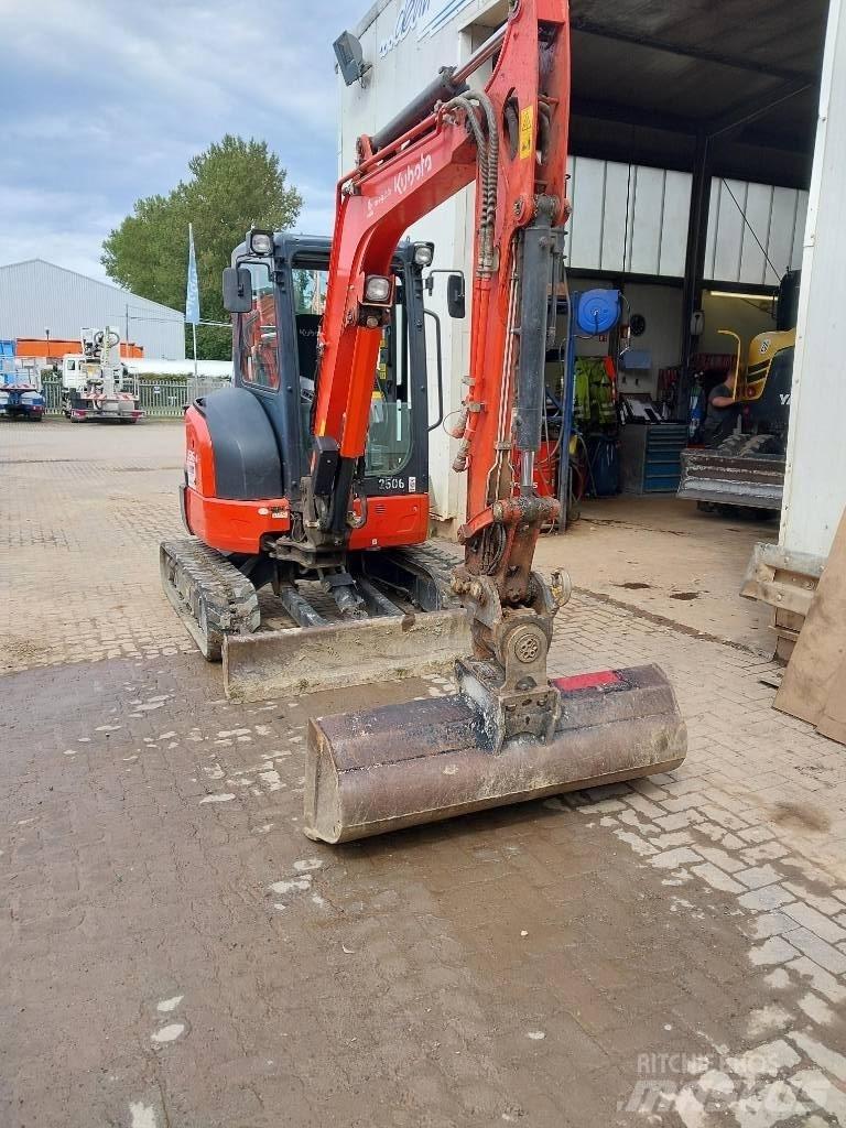 Kubota U 36-4 Mini ekskavatörler, 7 tona dek