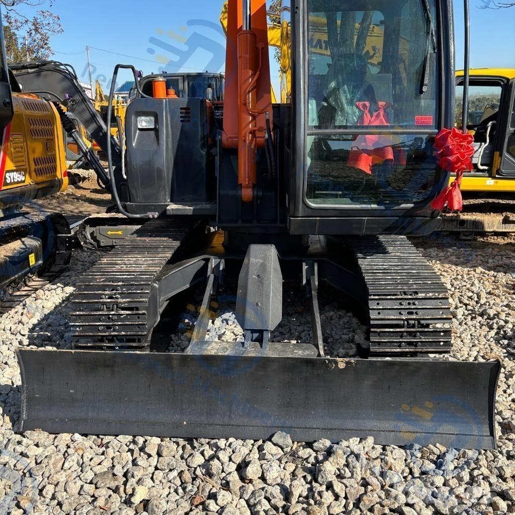 Hitachi ZX70 Mini ekskavatörler, 7 tona dek