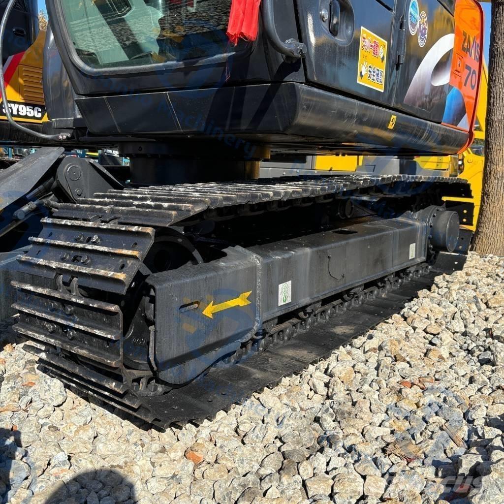 Hitachi ZX70 Mini ekskavatörler, 7 tona dek