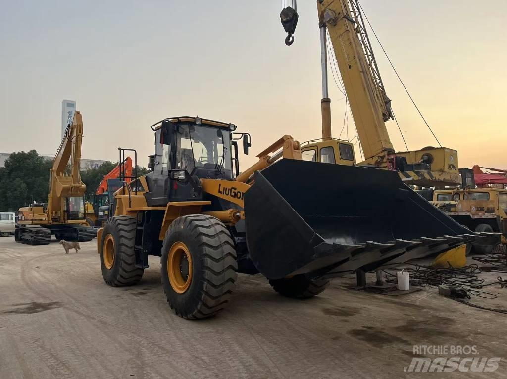 LiuGong 856 H Tekerlekli yükleyiciler