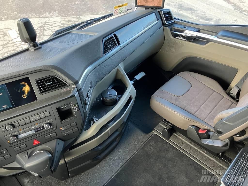 MAN TGX 26.520 Kapali kasa kamyonlar