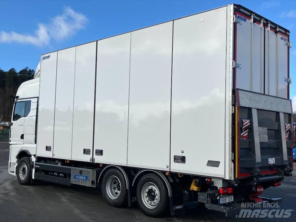 MAN TGX 26.520 Kapali kasa kamyonlar