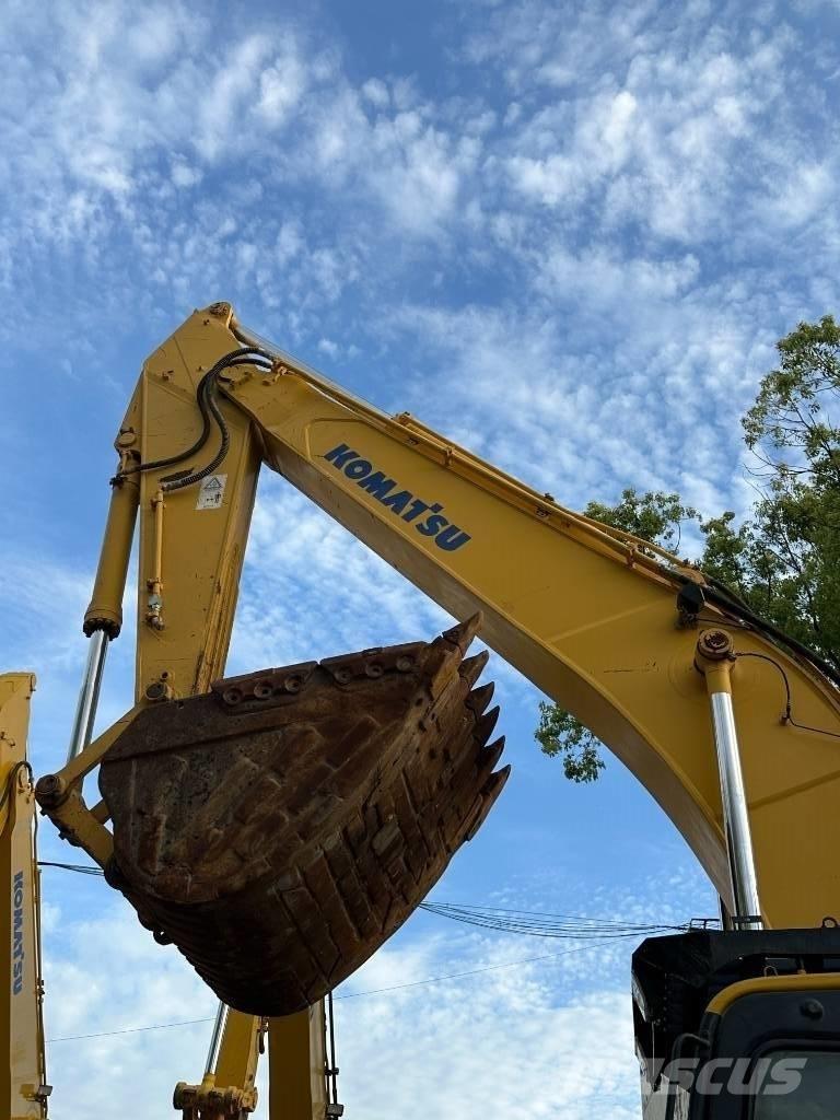 Komatsu PC 400-8 Paletli ekskavatörler