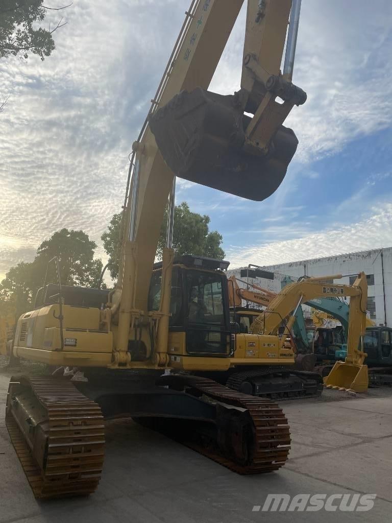 Komatsu PC 400-8 Paletli ekskavatörler