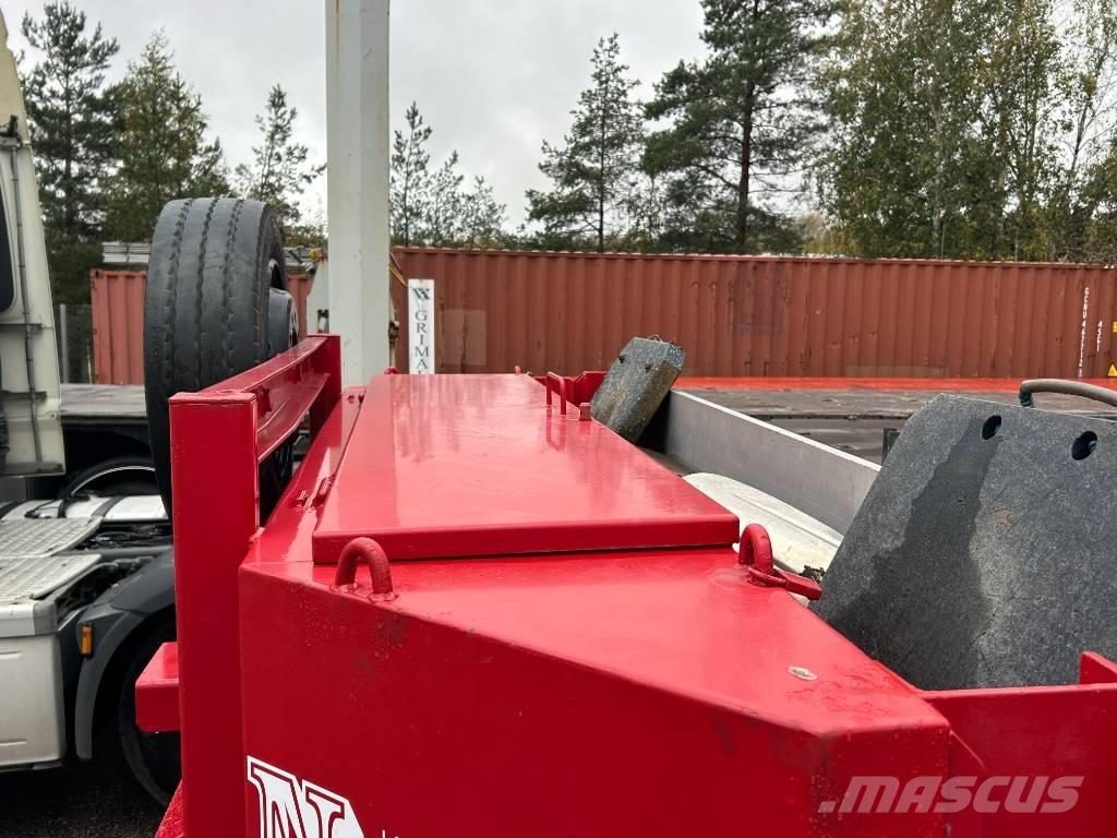 Broshuis 4AOU-16-24 Diger yari çekiciler