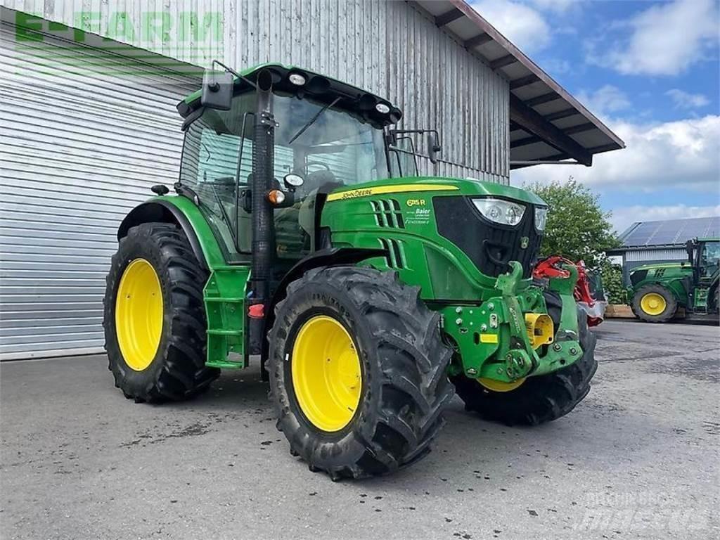 John Deere 6115r Traktörler