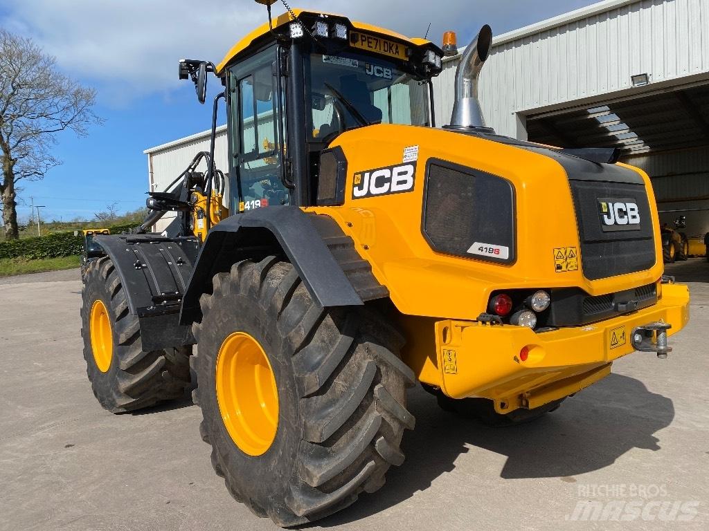 JCB 419 S Tekerlekli yükleyiciler