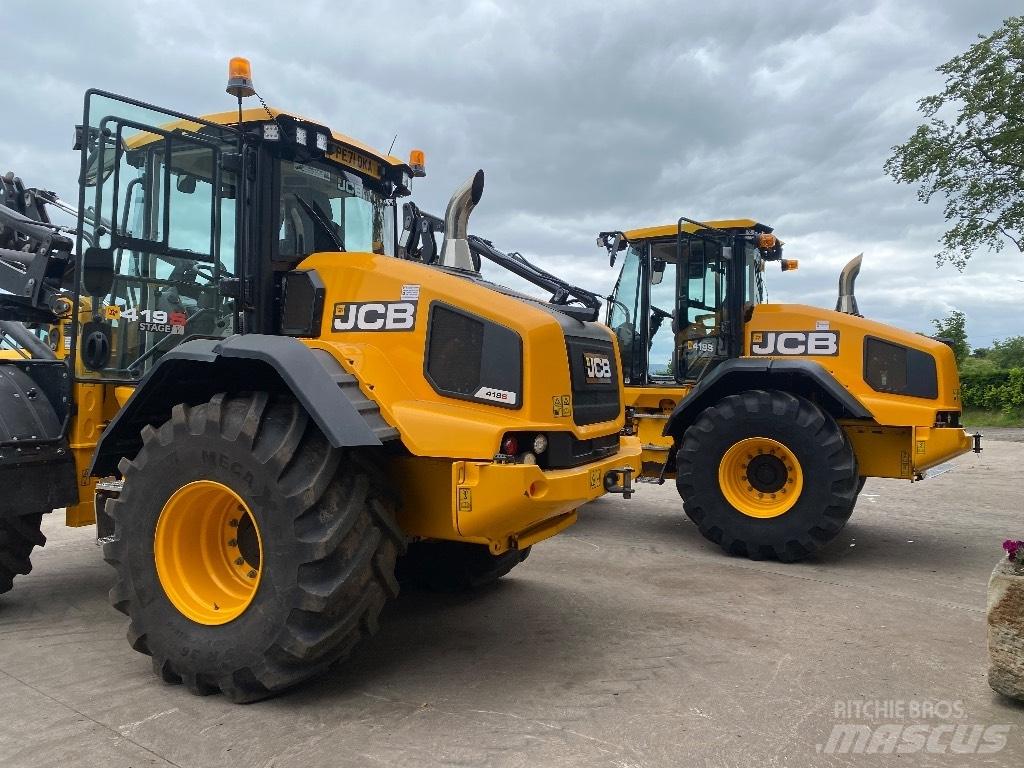JCB 419 S Tekerlekli yükleyiciler