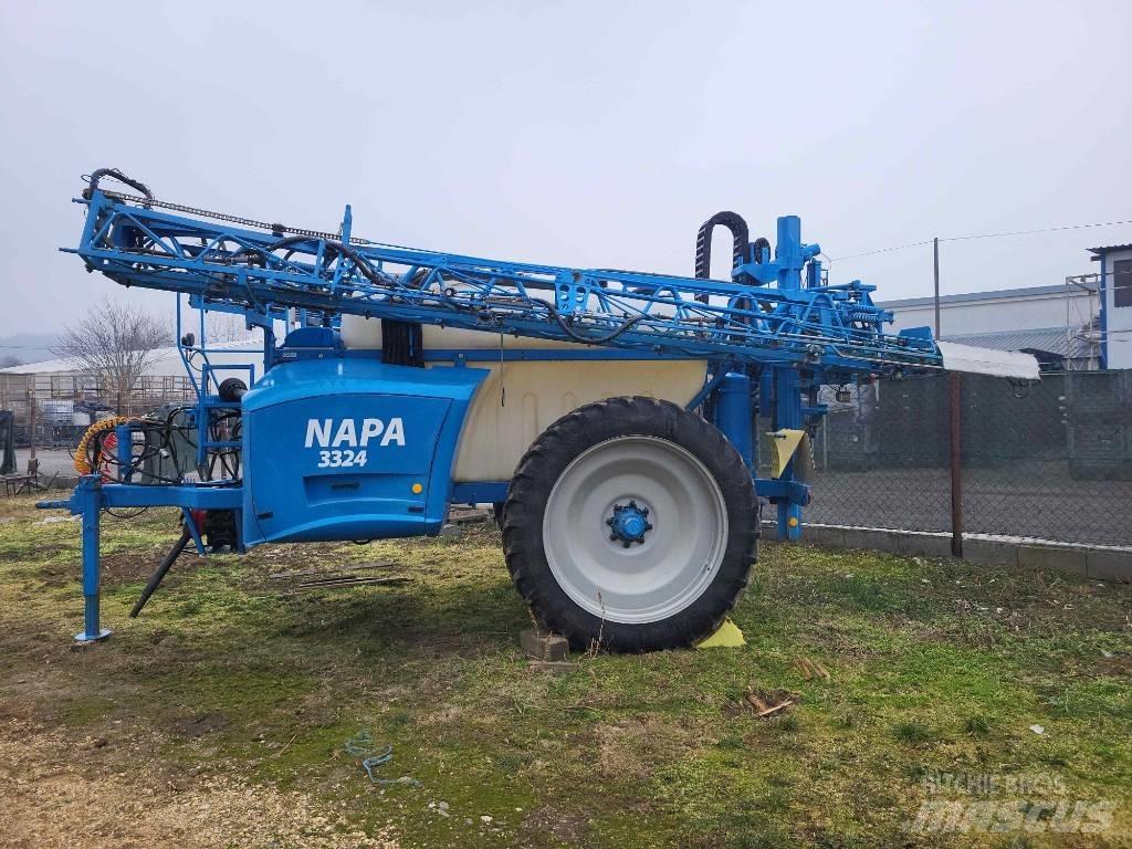 Agrio NAPA 3324 Çekilir pülverizatörler