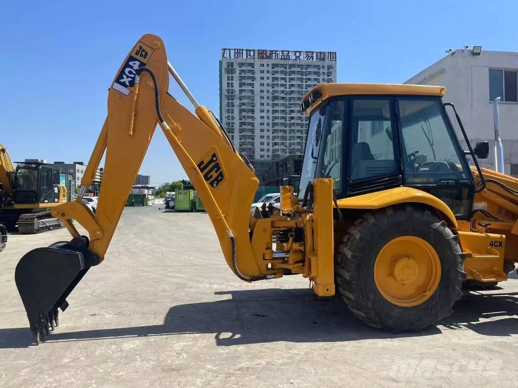 JCB 4 CX Kazıcı yükleyiciler - beko loder