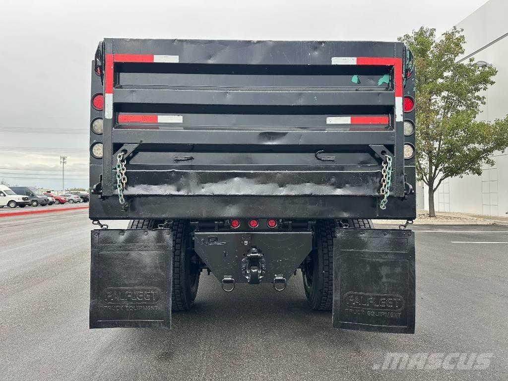 Peterbilt 337 Damperli kamyonlar