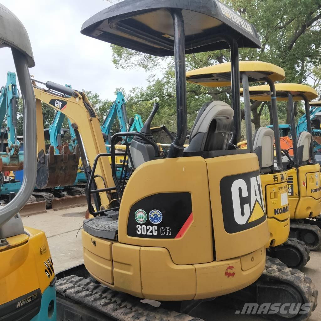 CAT 302CR Mini ekskavatörler, 7 tona dek