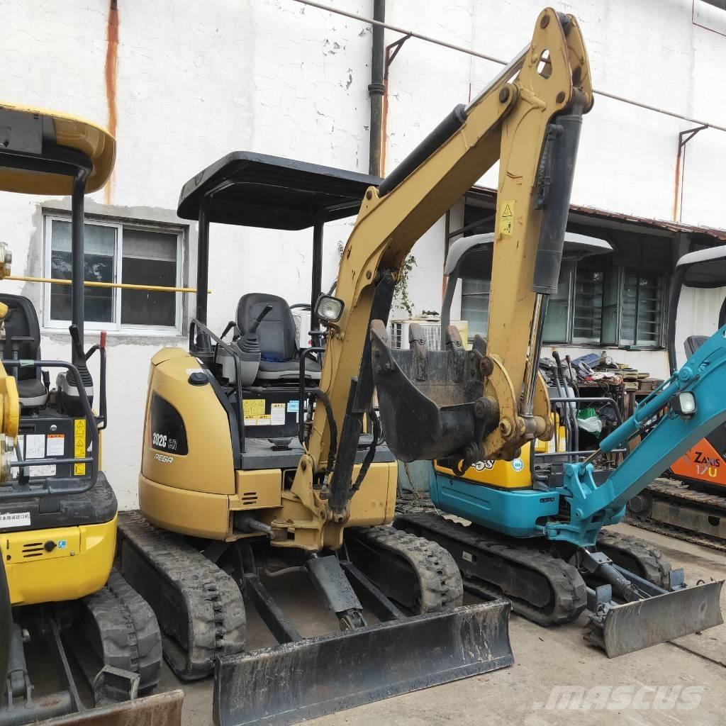 CAT 302CR Mini ekskavatörler, 7 tona dek