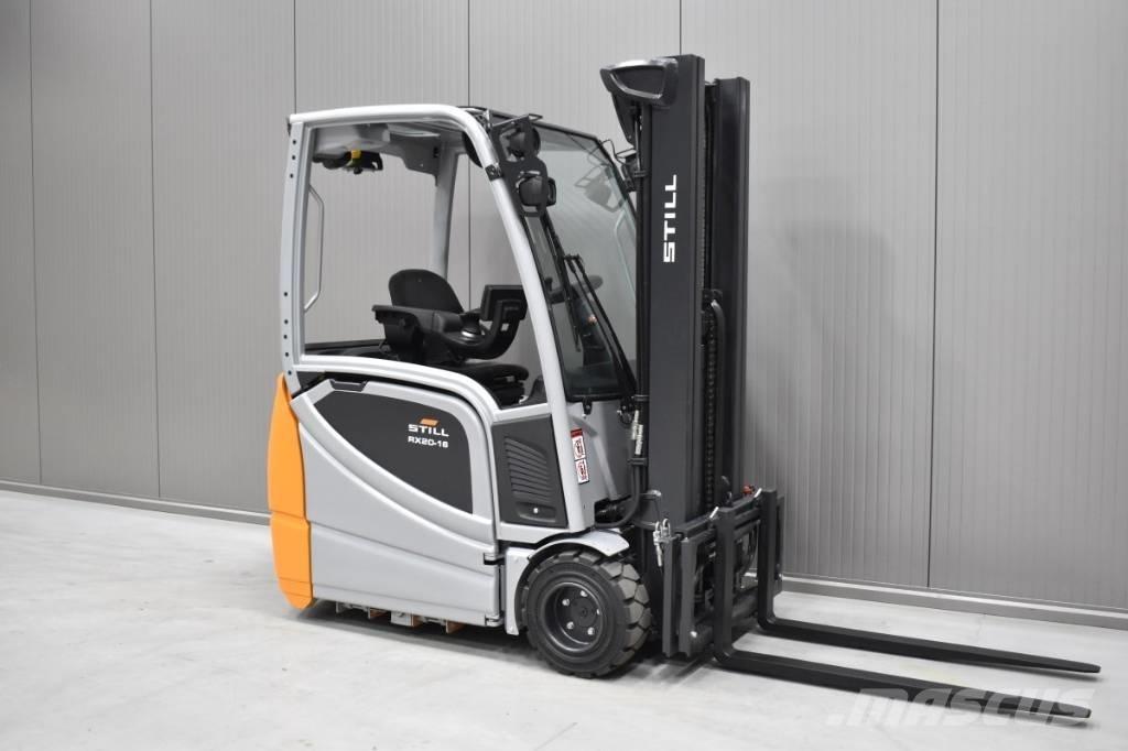 Still RX 20-16 Elektrikli forkliftler