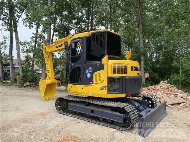 Komatsu PC78US Paletli ekskavatörler
