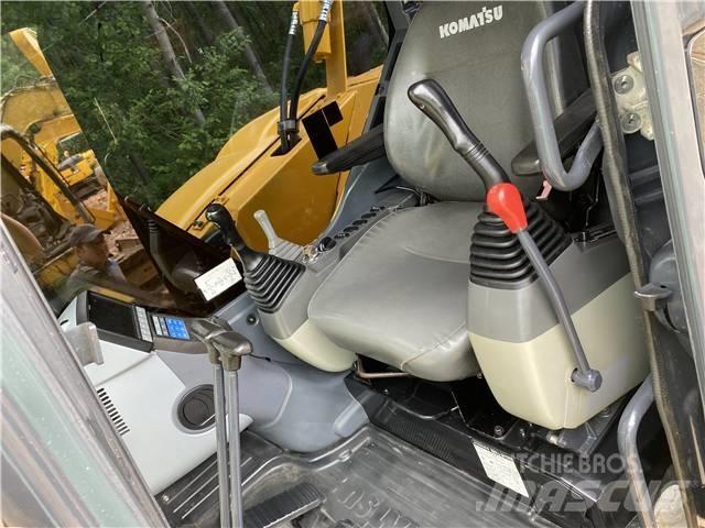 Komatsu PC78US Paletli ekskavatörler