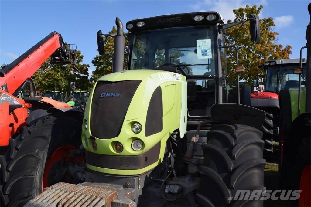 CLAAS Ares 697 ATZ Traktörler