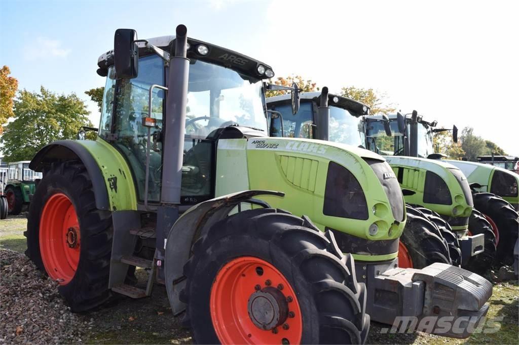 CLAAS Ares 697 ATZ Traktörler