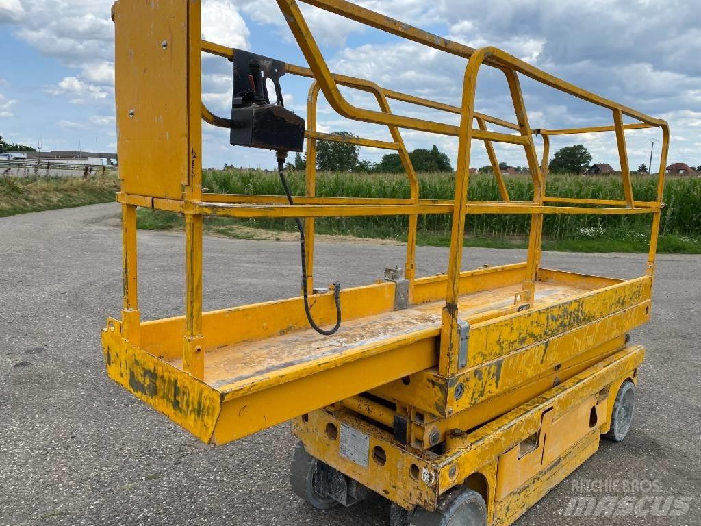 Haulotte Compact 8 Makasli platformlar