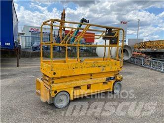 Haulotte Compact 8 Makasli platformlar