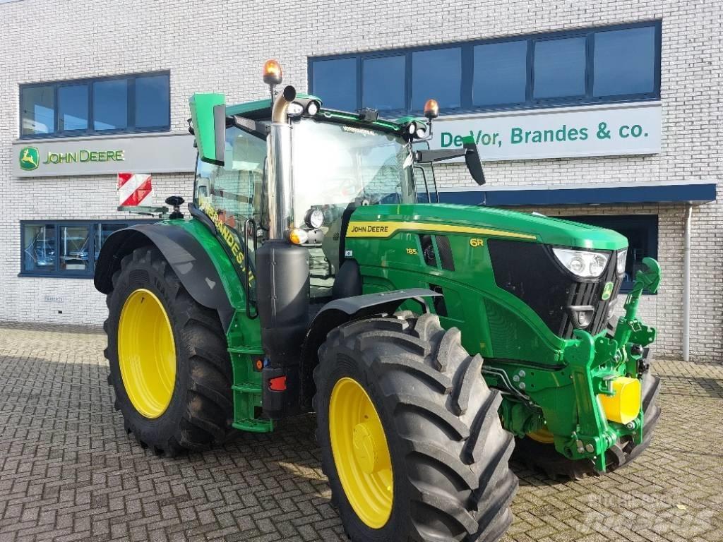 John Deere 6R185 Traktörler