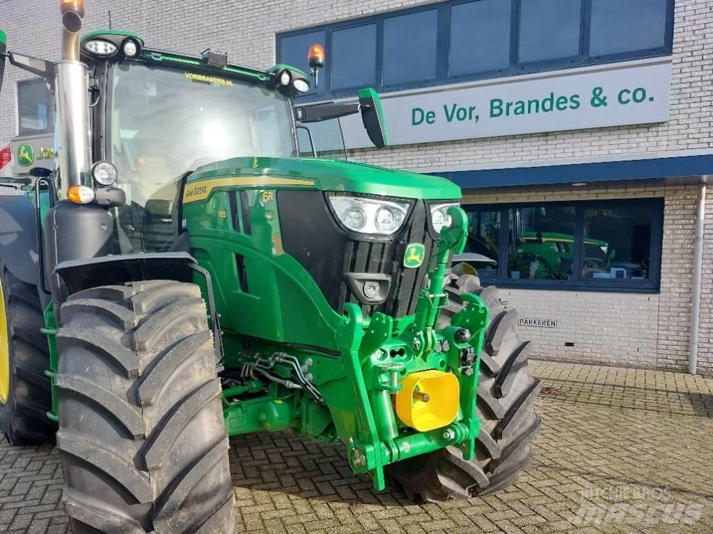 John Deere 6R185 Traktörler