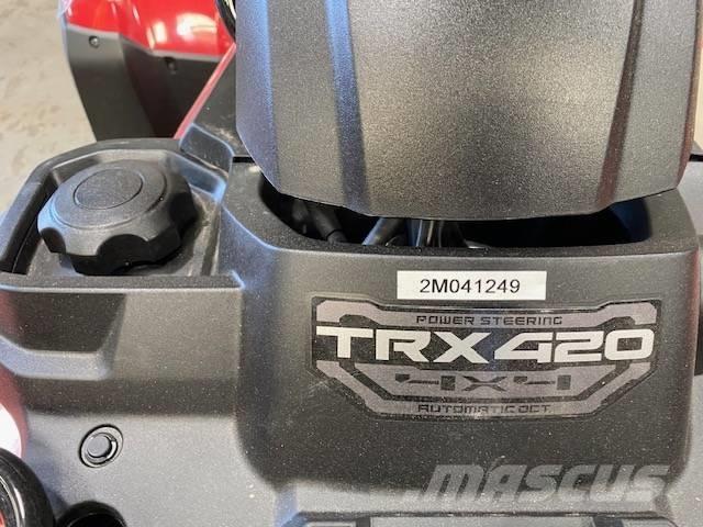 Honda TRX 420 FA ATVler