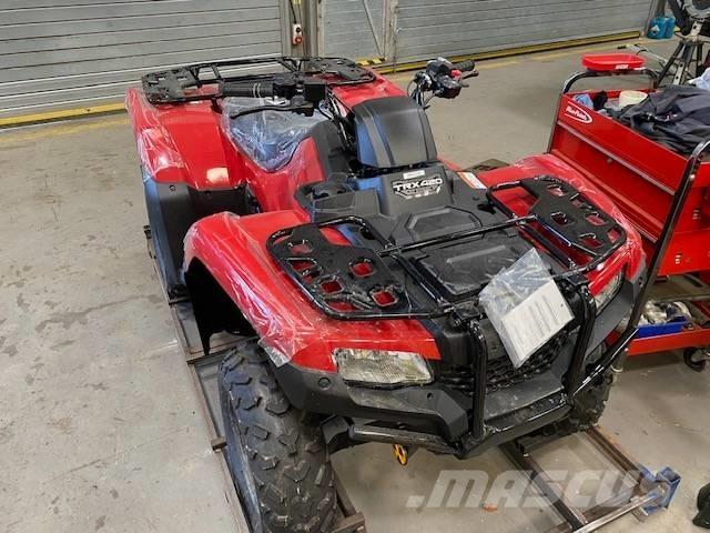 Honda TRX 420 FA ATVler