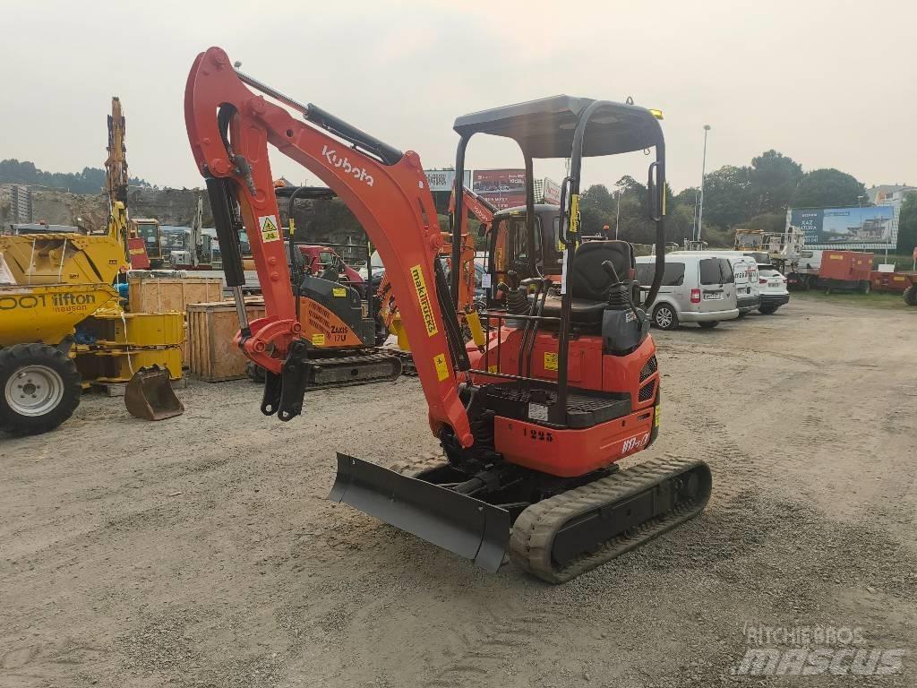 Kubota U 17-3 Mini ekskavatörler, 7 tona dek