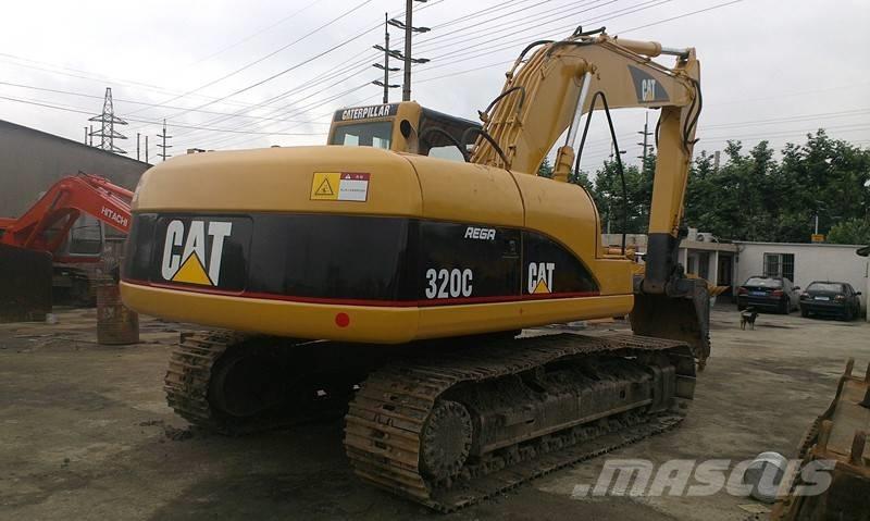 CAT 320 C Paletli ekskavatörler