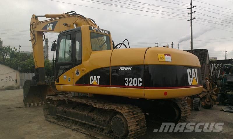 CAT 320 C Paletli ekskavatörler