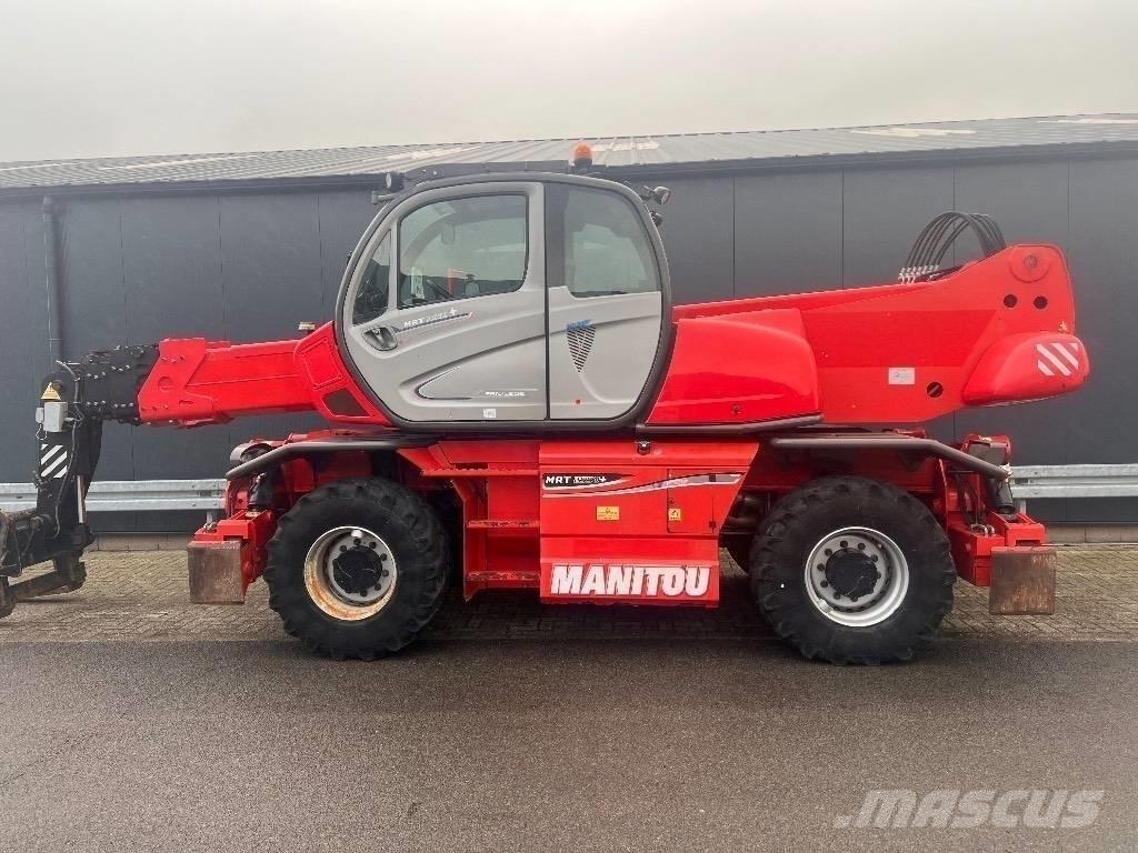 Manitou MRT 2550 Teleskopik yükleyiciler
