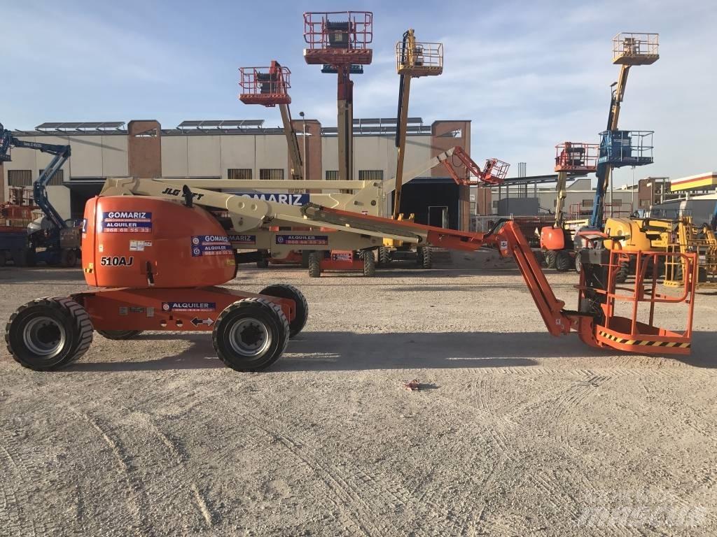 JLG 510 AJ Körüklü personel platformları