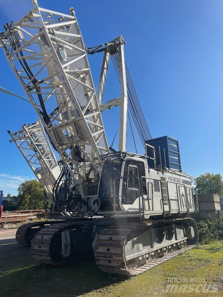Liebherr HS 8130 HD Sallama kepçeler