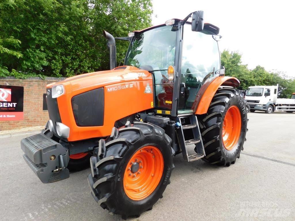 Kubota M105 GX-111 Traktörler