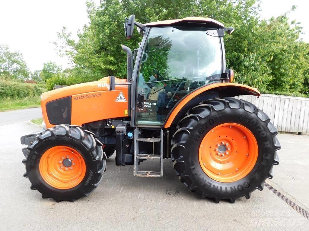 Kubota M105 GX-111 Traktörler