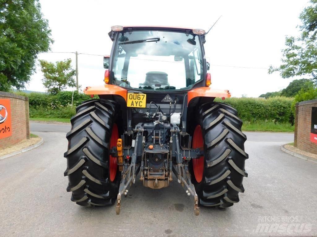 Kubota M105 GX-111 Traktörler