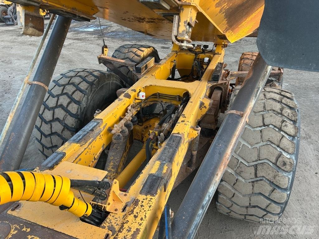 Volvo A40D Belden kirma kaya kamyonu