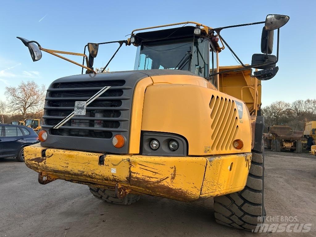 Volvo A40D Belden kirma kaya kamyonu