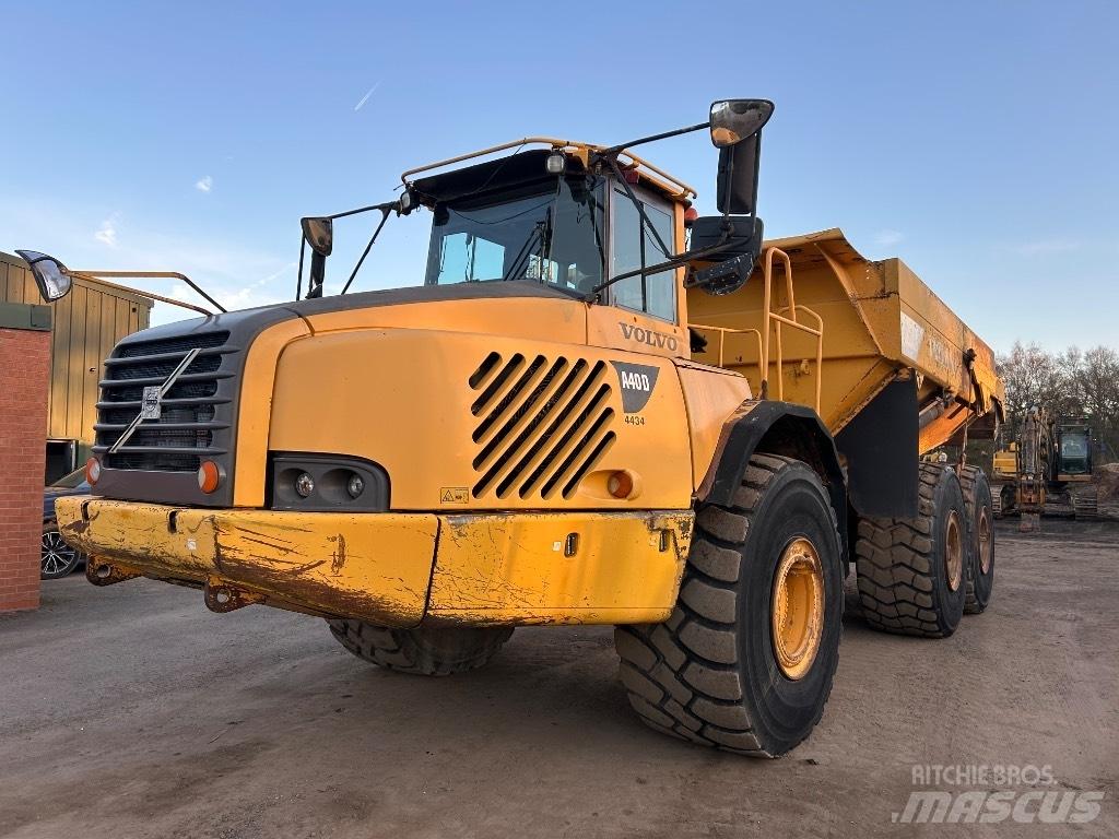 Volvo A40D Belden kirma kaya kamyonu